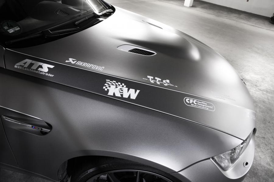  BMW M3 by Stoptech 2010 года  (фото 2 из 19)